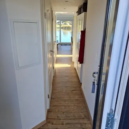 船屋 Hausboot Auf Dem Wangermeer *