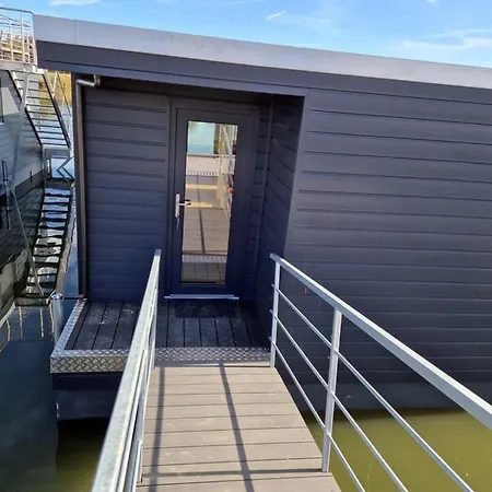 Hausboot Auf Dem Wangermeer 西里格