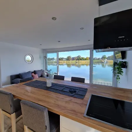 Hausboot Auf Dem Wangermeer