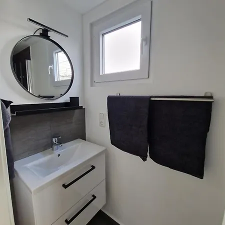 Πλωτό κατάλυμα Hausboot Auf Dem Wangermeer