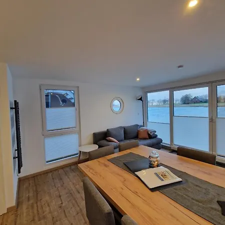 Bådhotel Hausboot Auf Dem Wangermeer Schillig