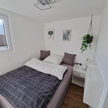 Hausboot Auf Dem Wangermeer *