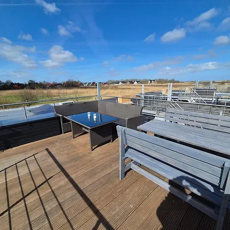 Hausboot Auf Dem Wangermeer